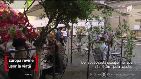Europa revine ușor la viață, după mai bine de trei luni de izolare