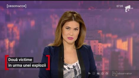 Explozie puternică la o fabrică din Cugir, judeţul Alba. În urma incidentului, două persoane au fost rănite
