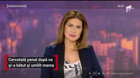 O femeie de 62 de ani este cercetată penal după ce și-a bătut și umilit mama
