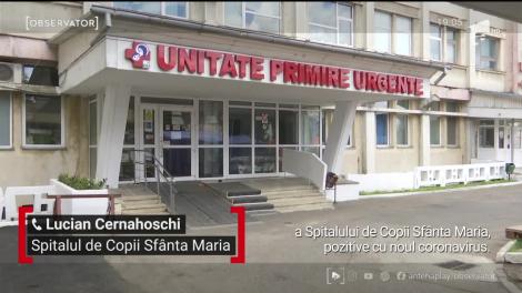 Noi focare de coronavirus în spitatele din România
