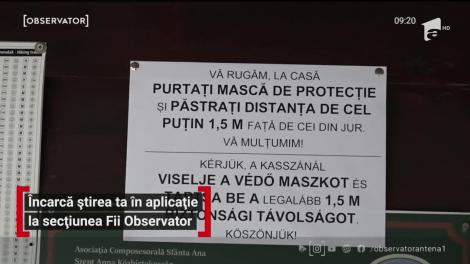 Lacul Sfânta Ana, loc de basm în inima pădurii