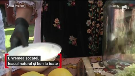 E vremea socatei, leacul natural și bun la toate