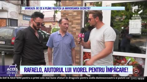 Pregătiri de aniversare! Rafaelo, ajutorul lui Viorel pentru împăcare! Ce surprize i s-au pregătit Vulpiței! |Video