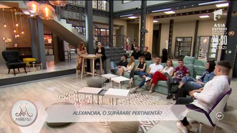 Curățenia, motiv de ceartă în casa "Mireasa"! Ordinea și bunul simț. Alexandra pune punctul pe "I"