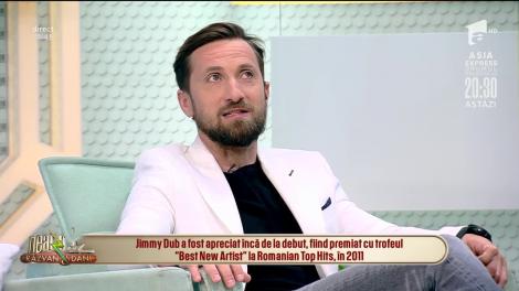 Jimmy Dub cântă piesa Ferrari, la Neatza cu Răzvan și Dani