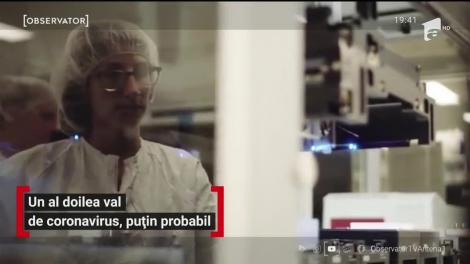 Al doilea val de coronavirus, puţin probabil