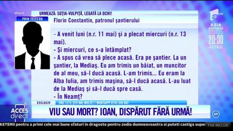 Bărbat dispărut fără urmă în pădure. Ce a declarat patronul acestuia