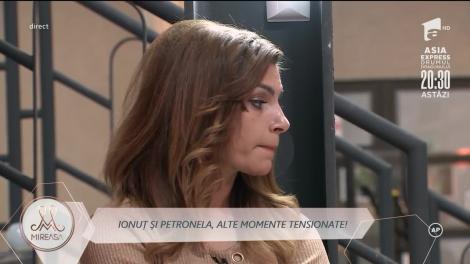 Momente tensionate în casa Mireasa. Petronela, vocea conștiinței lui Ionuț. Trecutul sentimental, motiv pentru a judeca