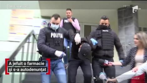 Un tânăr a jefuit o farmacie din Timişoara, iar după câteva zile s-a predat