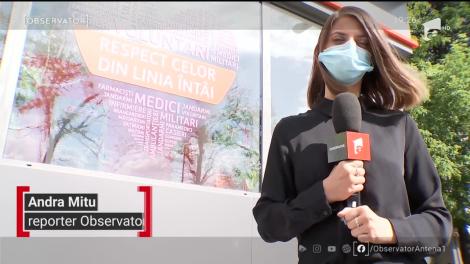 Vizionari de apartamente cu mască și termometru