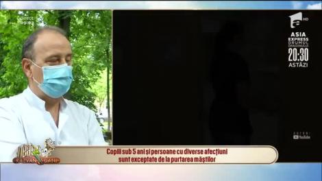 Purtarea măștii de protecție este o problemă pentru mulți români