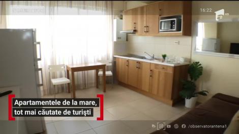 Apartamentele de la mare, tot mai căutate de turiști