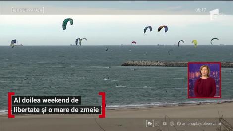 Al doilea weekend de libertate și o mare de zmeie