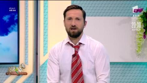 Echipa de la Neatza cu Răzvan și Dani este alături de Ministrul Sportului! Răzvan Simion, Dani Oțil și Cătălin Oprișan s-au îmbrăcat în pantaloni scurți