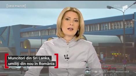 36 de muncitori din Sri Lanka au fost concediaţi în mod abuziv şi trimişi din Botoşani pe Aeroportul Henri Coandă