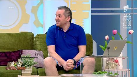 Ministrul Sportului a dat interviu „în chiloți”! Imaginile care au șocat chiar și prezentatorul | VIDEO