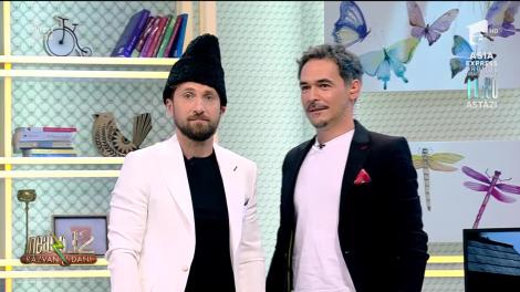 Nadia Duluman cântă piesa Bateți talpa la pământ, la Neatza cu Răzvan și Dani