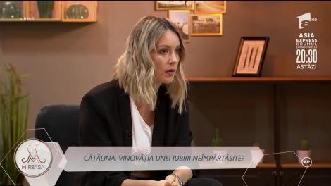 Puritatea, refuz al cunoașterii sau cunună de flori?  Cătălina, o iubire ce nu se poate uita. Secretul concurentei a ieșit la iveală