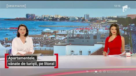Apartamentele, vânate de turiști, pe litoral