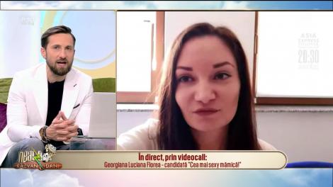 Neatza cu Răzvan și Dani caută Cea mai sexy mămică: Georgiana Luciana Florea, candidată de astăzi!