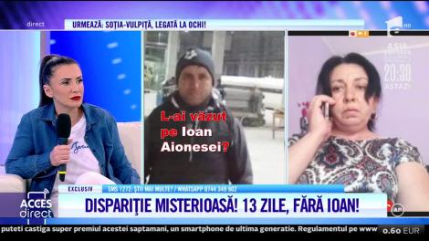 Viu sau mort? Ioan este dispărut fără urmă!