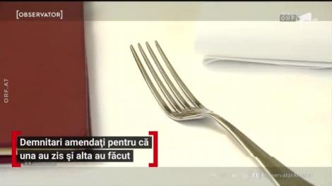 Preşedintele Austriei a rămas la restaurant după ora închiderii, iar acum localul ar putea fi amendat cu 30.000 de euro