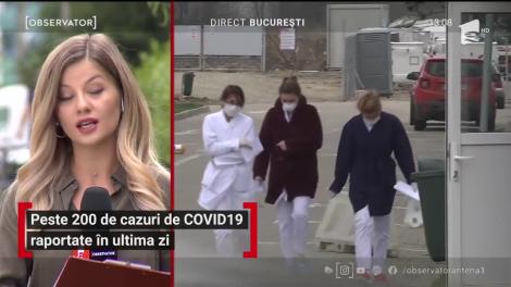 Peste 200 de cazuri noi de COVID-19 raporate în ultima zi