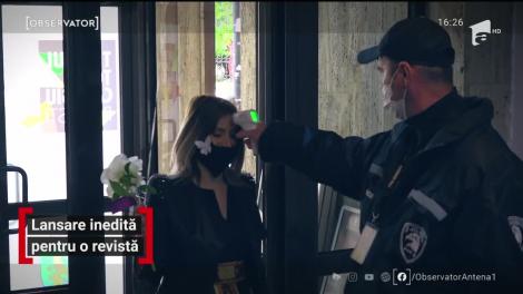 Lansare inedită pentru o revistă