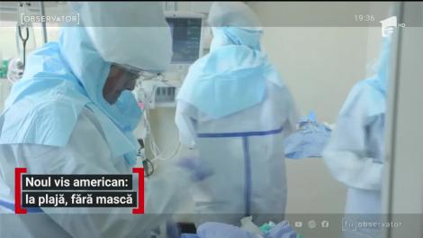 America s-a saturat de restrictii si pandemie iar in week-end a iesit sa petreaca asa cum stie ea: fara masti si fara griji