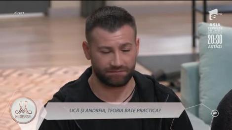 De la plapumă, la... plapumă! Lică și Andreia, schimb de impresii amoroase. Întrebări și răspunsuri în dragoste!