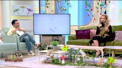 Donia Sax cântă piesa Don't Start Now, la Neatza cu Răzvan și Dani