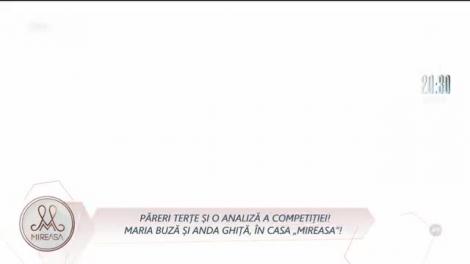 Maria Buză și Anda Ghiță în casa "Mireasa".  Farsele nu ocolesc pe nimeni. Soacra lui Pitbull Atodiresei, o victimă a umorului involuntar!