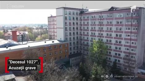 Moartea unui bărbat din Botoşani este motiv de contoverse. Familia lui nu ştie dacă a avut sau nu COVID