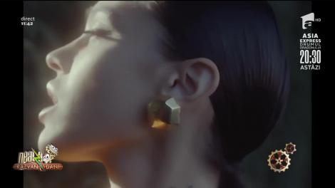 Karmen, fiica lui Adrian Minune, cântă piesa Bam Bam, la Neatza cu Răzvan și Dani