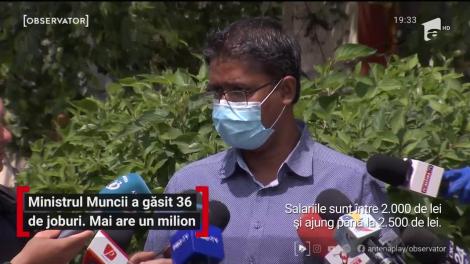 Ministrul Muncii Violeta Alexandru le-a găsit oferte de muncă pe alese celor 36 de cetăţeni din Sri Lanka, abandonaţi pe Aeroportul Otopeni