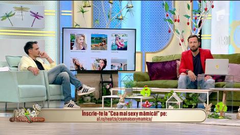Neatza cu Răzvan și Dani caută Cea mai sexy mămică: Ionela Mihăeș, candidată de astăzi!