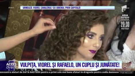 Ședinţă foto de colecție. Veronica, Viorel şi Rafaelo, un cuplu și jumătate