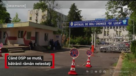 Când DSP se mută, bătrânii rămân netestați
