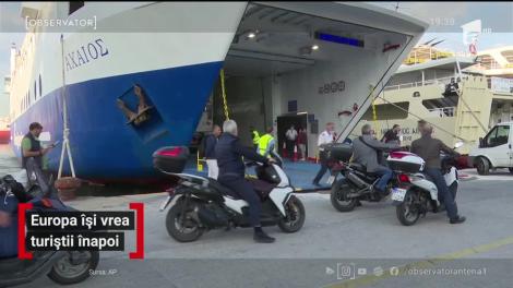 Europa își vrea turiștii înapoi