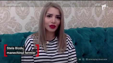 Stela Bizdu, fotomodelul care își depășește limitele