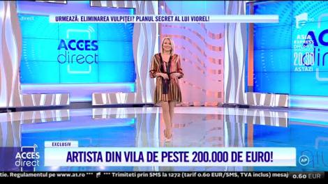 Annes, vilă de 200.000 euro. Piesa de rezistență, o masă de 5.000 de euro