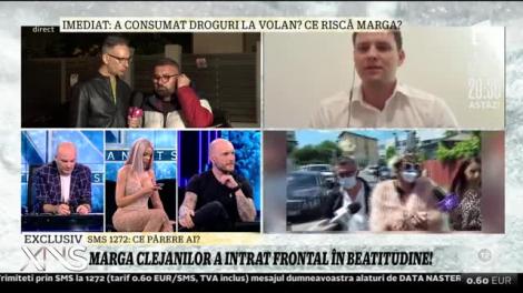 Ioniță de la Clejani, reacție fulger după accidentul Margheritei: Nu a consumat droguri!