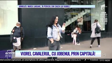 Viorel, cu joben prin Capitală. Ce i-au transmis fanii