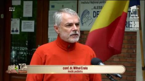 Programul național de vaccinare a copiilor continuă chiar și în timpul pandemiei