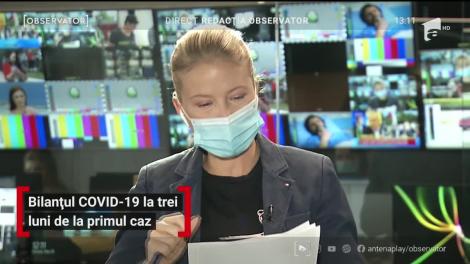 Bilanțul COVID-19 la trei luni de la primul caz