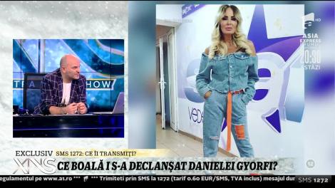 Ce boală i s-a declanșat Danielei Gyorfi?