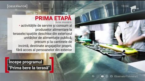 1 iunie nu va mai fi doar ziua copilului, ci şi bucuria părinţílor. Se deschid terasele şi restaurantele