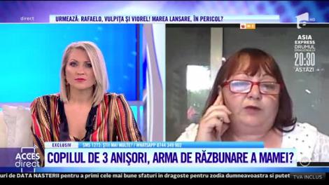 Războilul sângelui! Luptă cruntă între mamă şi fiică, pentru un băieţel de trei anişori