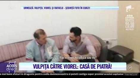 Tensiuni între Veronica şi Viorel!  Soțul gelos a vrut să o scoată pe Vulpiţa din cea mai recentă piesă lansată! Ce i-a reproșat bărbatul! |Video
