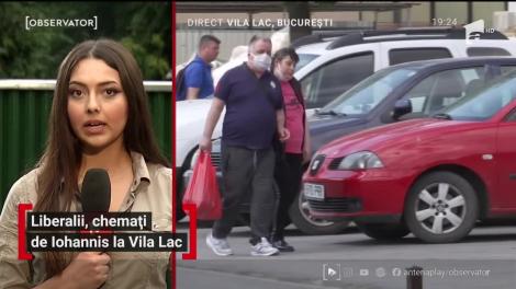 Liberalii, chemați de Klaus Iohannis la Vila Lac